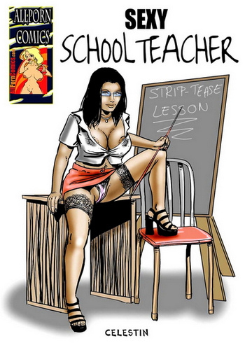 Sexy School Teacher